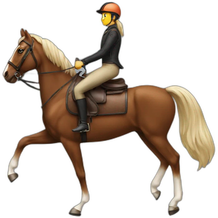 Riding Voi  emoji