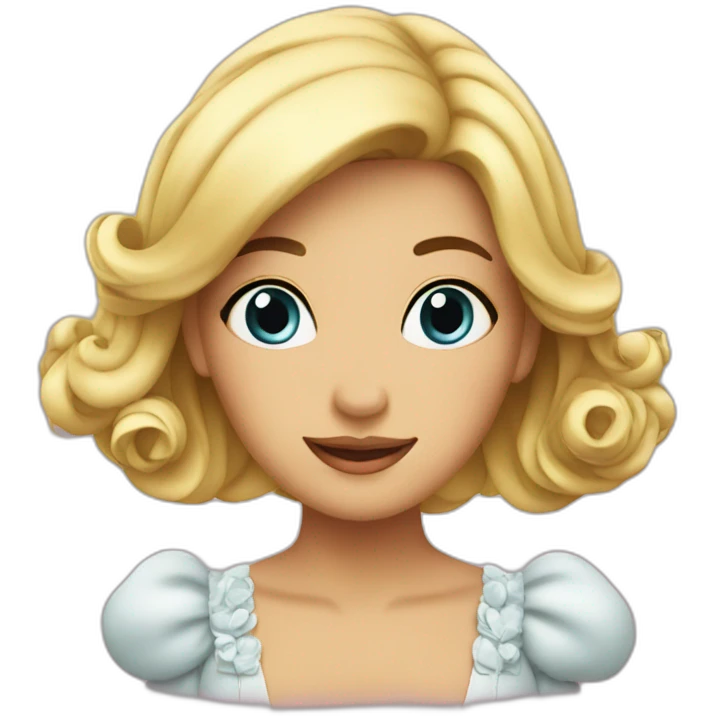 Which cindrella emoji