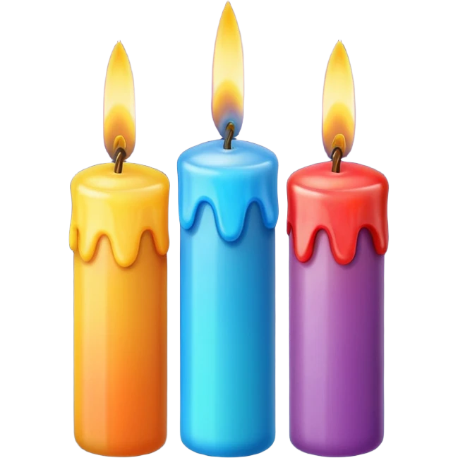 birthday candles emoji