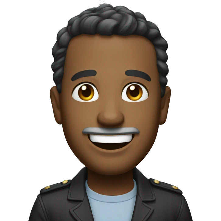 George Pickens smiling  emoji