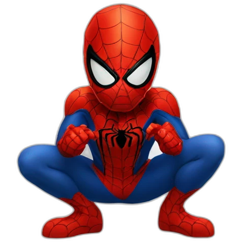 Espiderman emoji