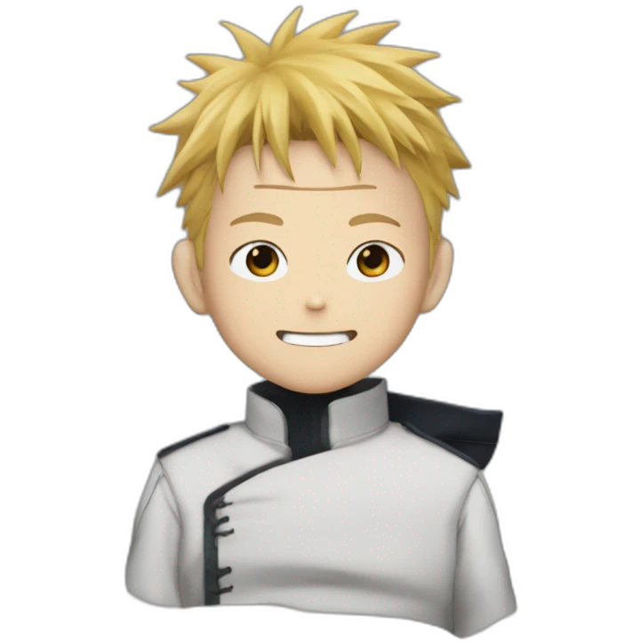 Gojo satoru jujutsu kaisen emoji