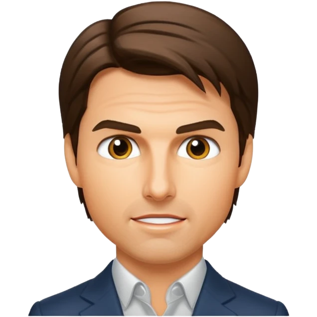 Tom Cruise emoji