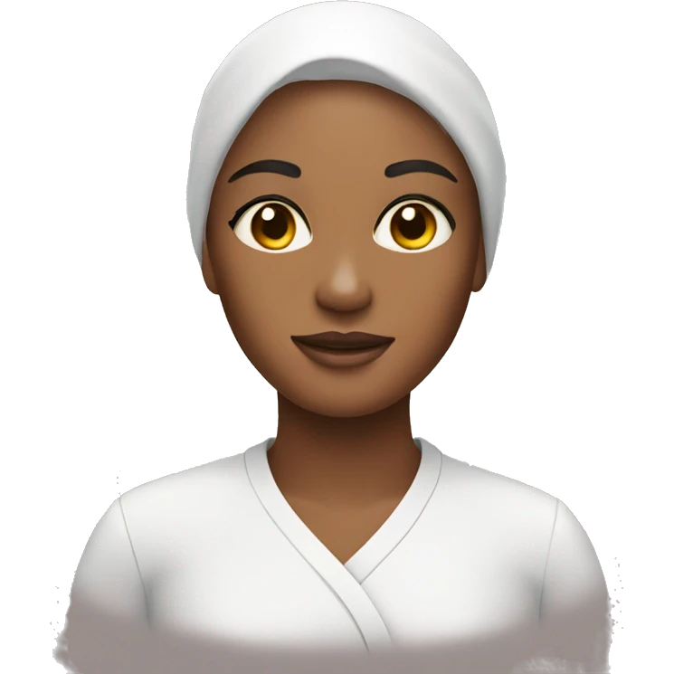 Skin care emoji