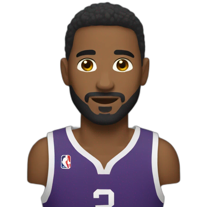 Jugador baloncesto emoji