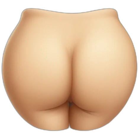 nice butt emoji