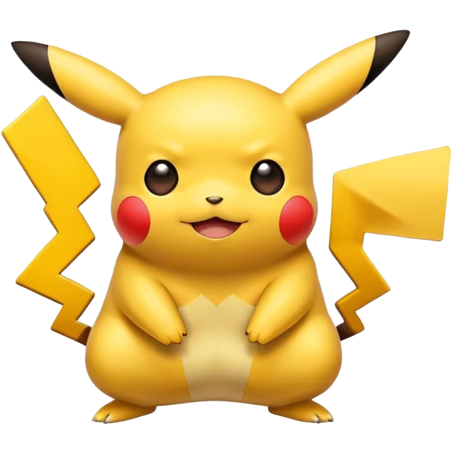 Pikachu emoji