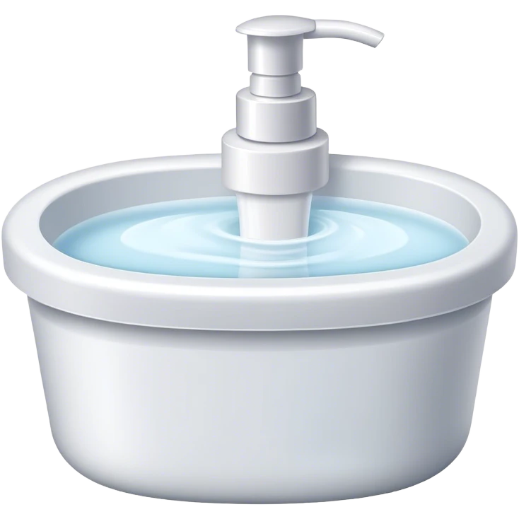 Lotion tub emoji