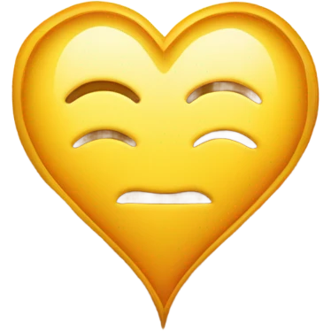 Sun heart emoji