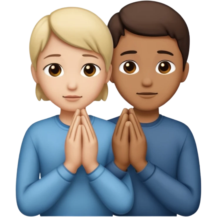 Pray emoji