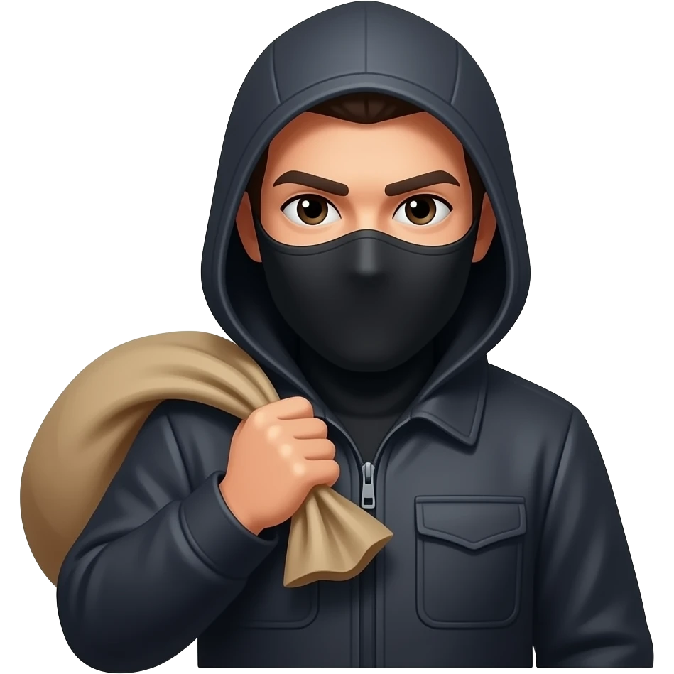 Robber emoji emoji