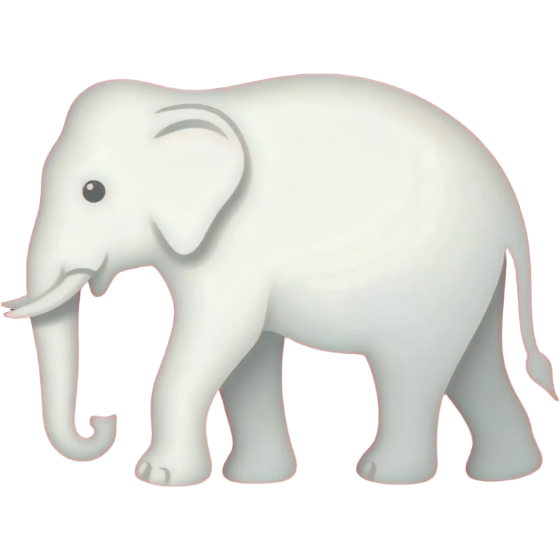 Je veux le drapeau du Siam (un fond rouge avec un éléphant) en entier tu me garde tout du drapeau que 2 couleur le rouge pour le fond et en blanc l’éléphanT ENLÈVE PAS LE FONDD sans le blanc autour seulement le drapeau emoji