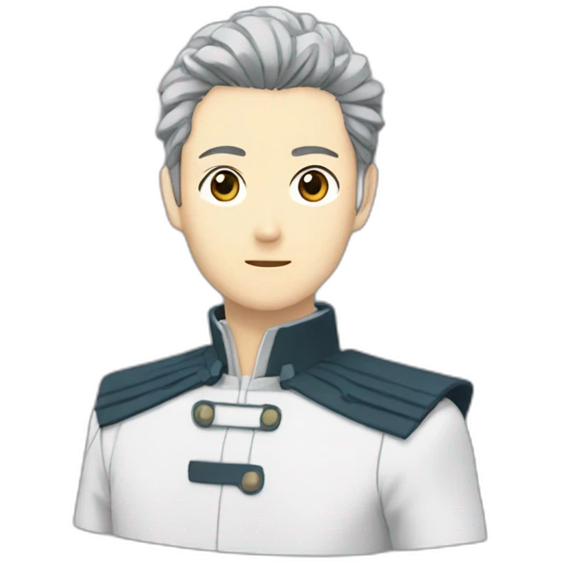Gojo satoru anime character emoji