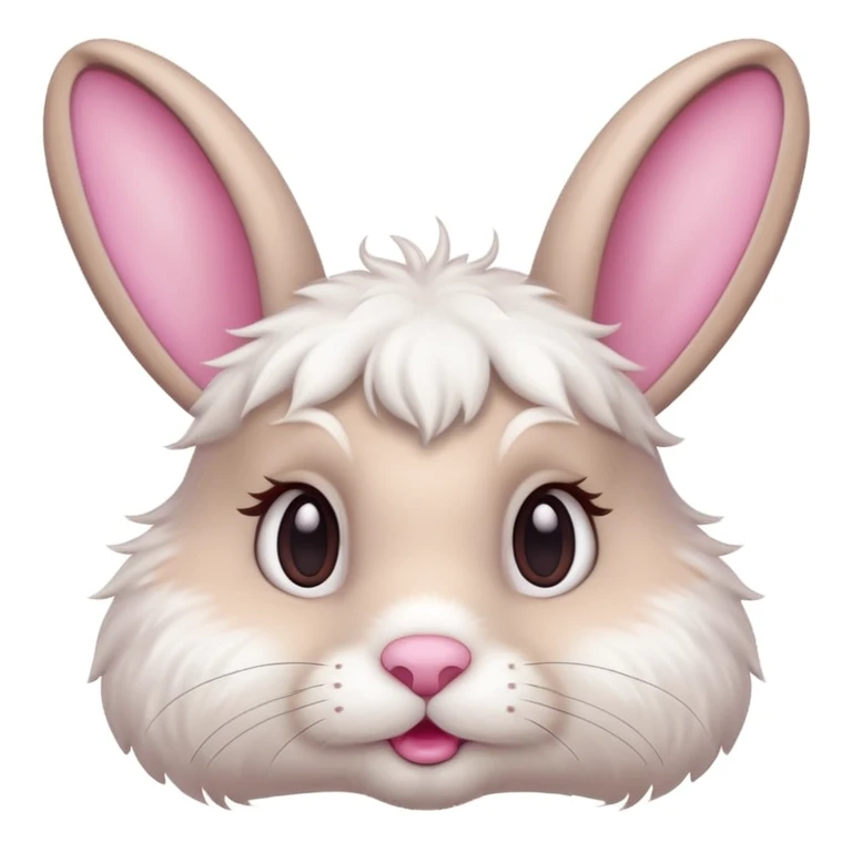Sassy bunny emoji