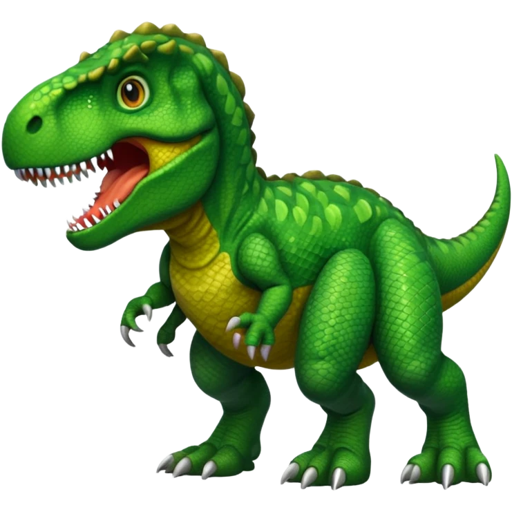 Tyrannosaurus rex emoji