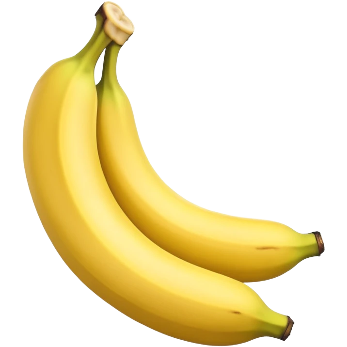 очищенный банан emoji