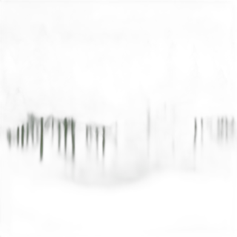 forest in fog emoji