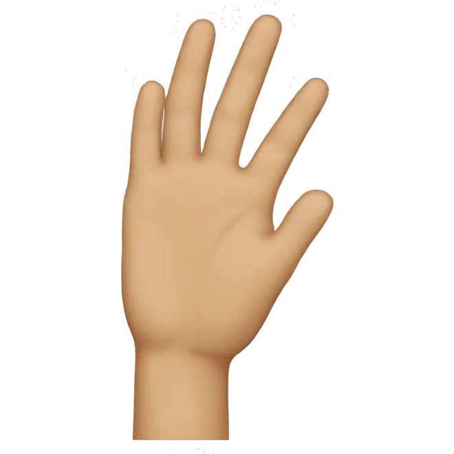 good fingers emoji