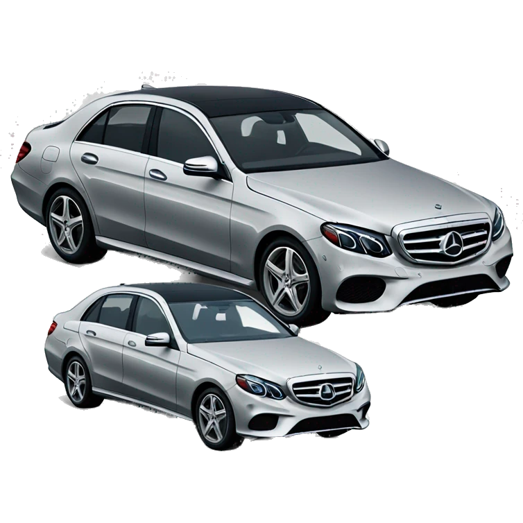 Mercedes Benz E Class 2024 emoji