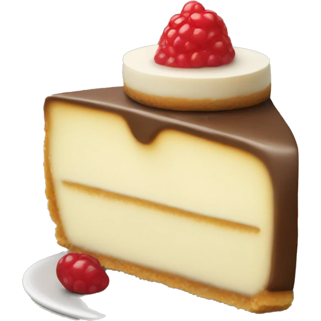 Cheesecake emoji