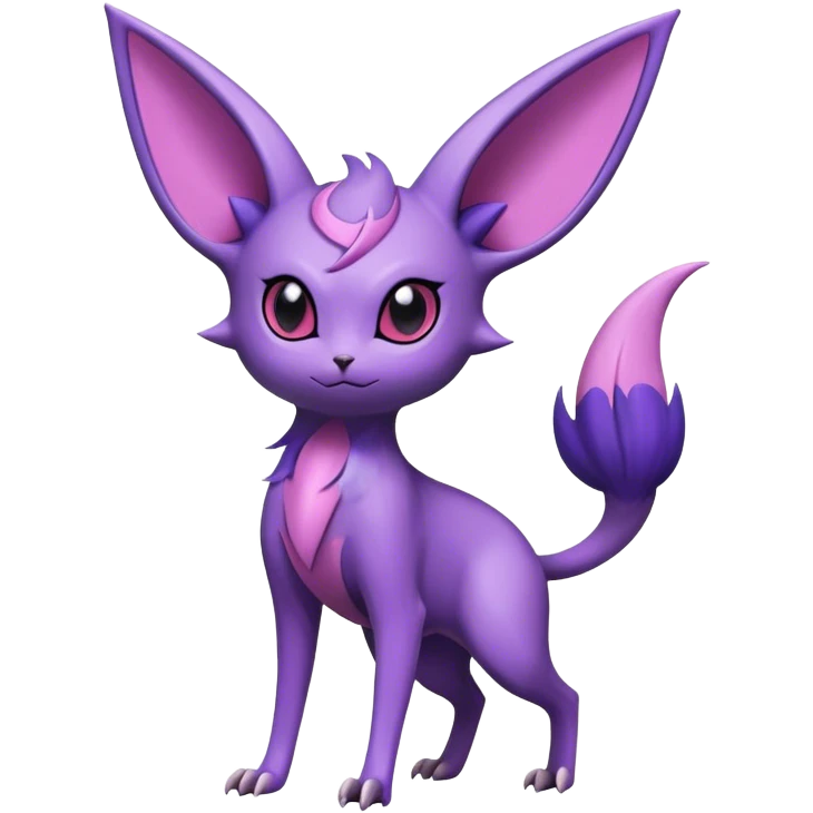 Noibat-Espeon-hybrid, full body emoji