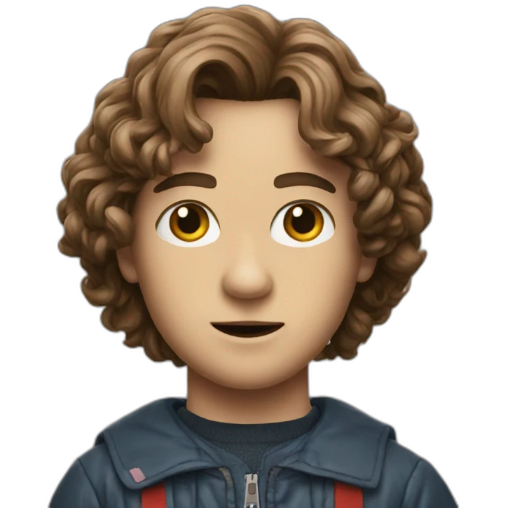 Stranger thing emoji