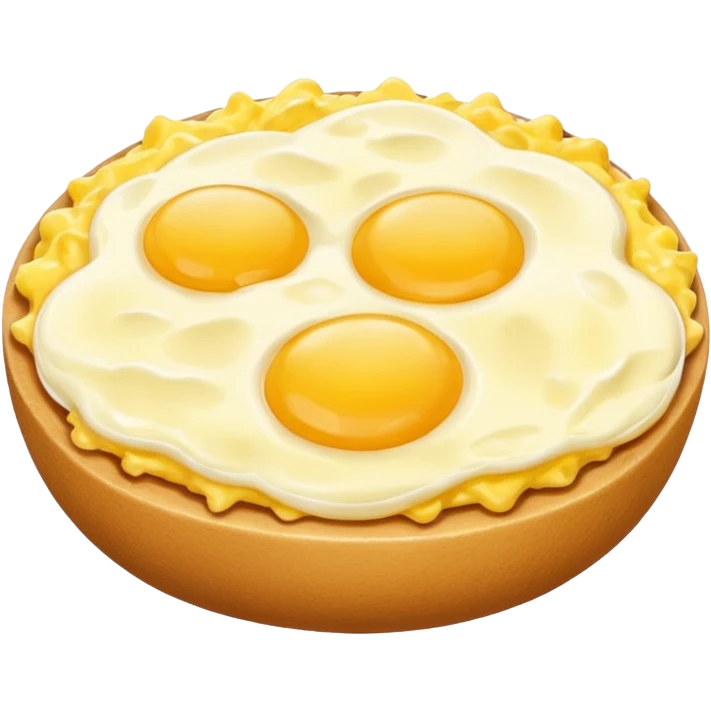 Scrambled egg emoji