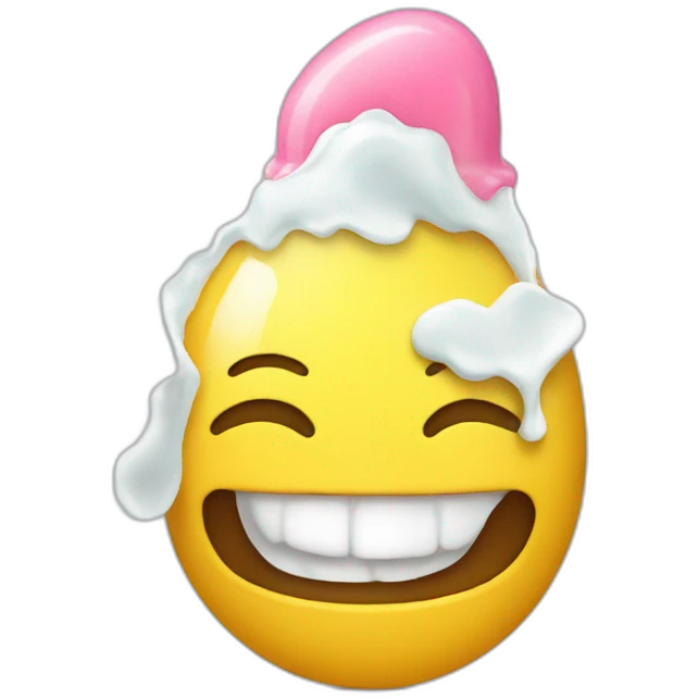 Chewing-gum emoji