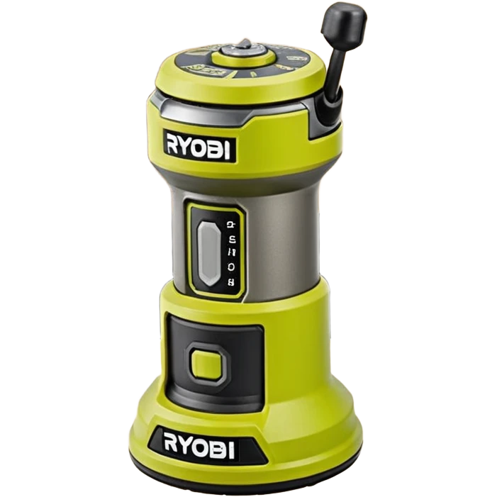 ONE+ 18V Cordless Compact Fixed Base Router RYOBI with gray with battery emoji