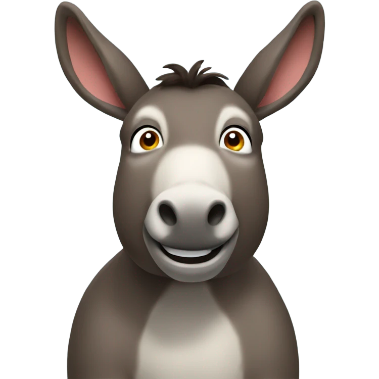 Donkey bear hybrid emoji