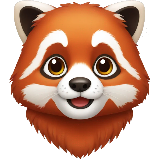 Red panda emoji