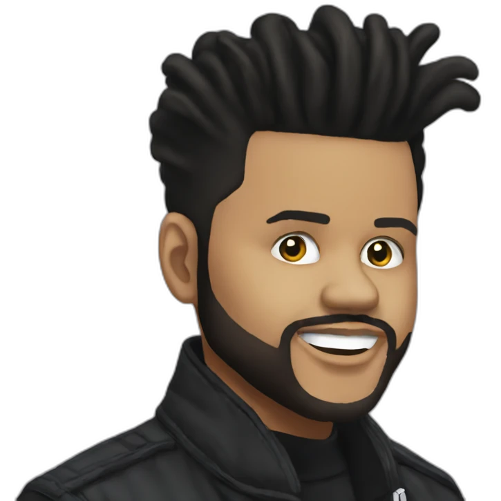 the weeknd is better emoji