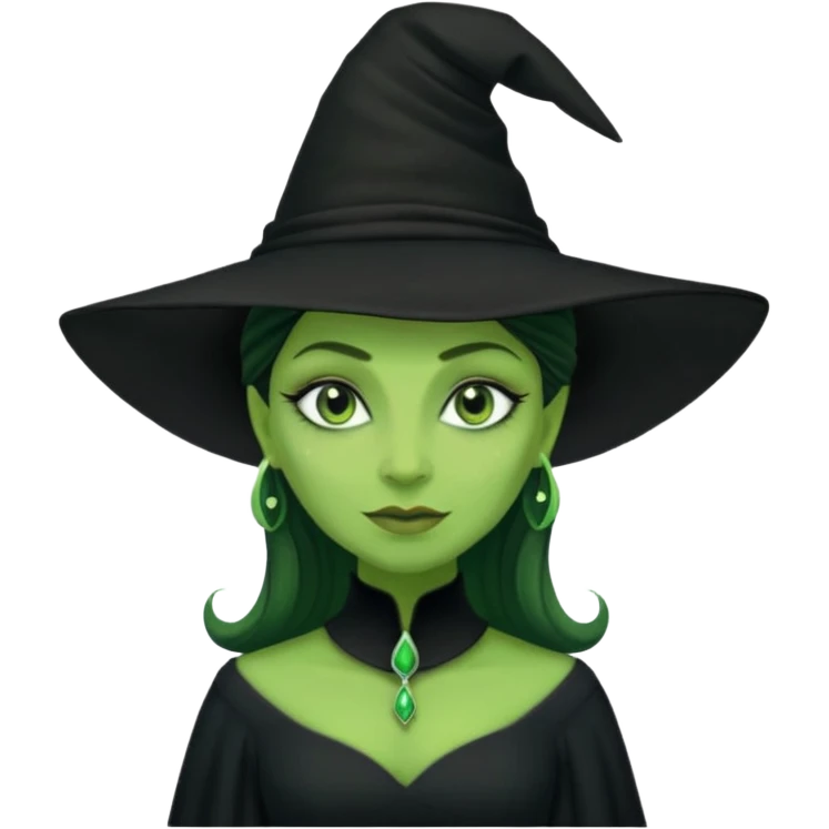 wicked elphaba emoji