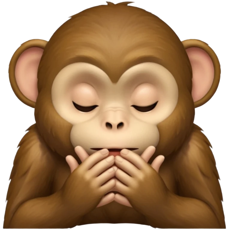 speak no evil monkey emoji
