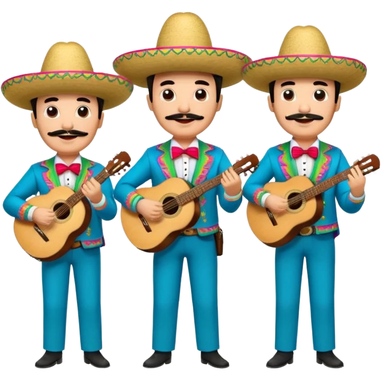 ahora quitarrasgitarras de mexico mariachis emoji