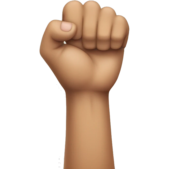 hairy arm emoji