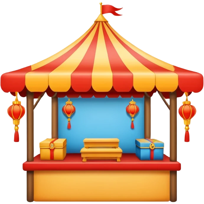 cherish festival booth emoji