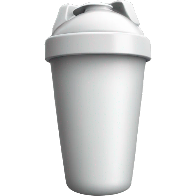 Protein Shaker cup  emoji
