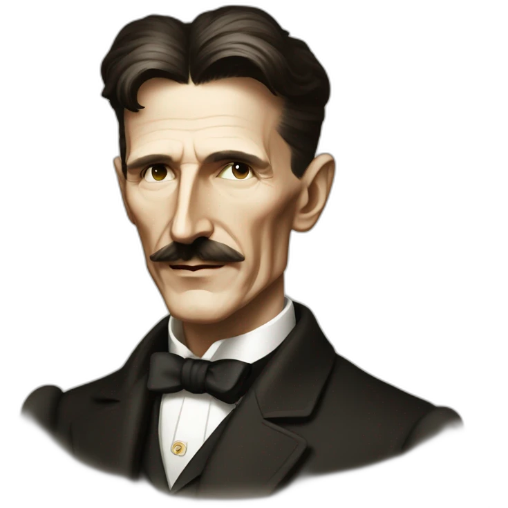 Nikola tesla emoji