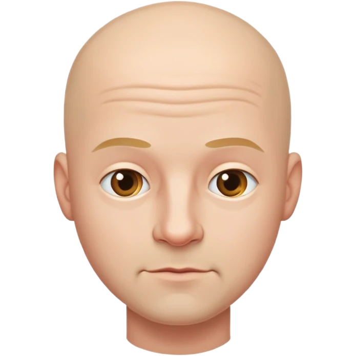 Bald guy emoji