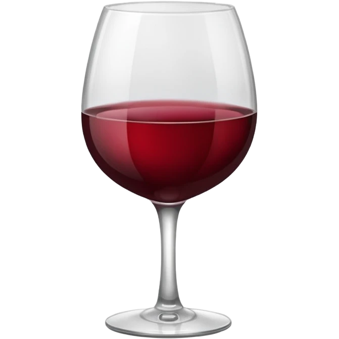 glass of wine  emoji