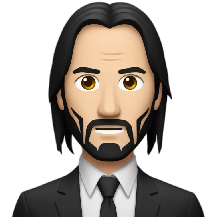 John wick  emoji