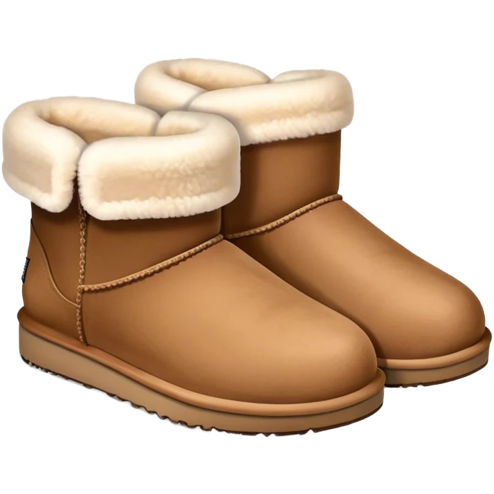 Ugg shoes emoji