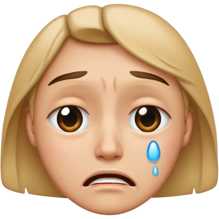 crying face emoji emoji