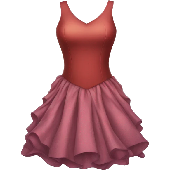 dress  emoji