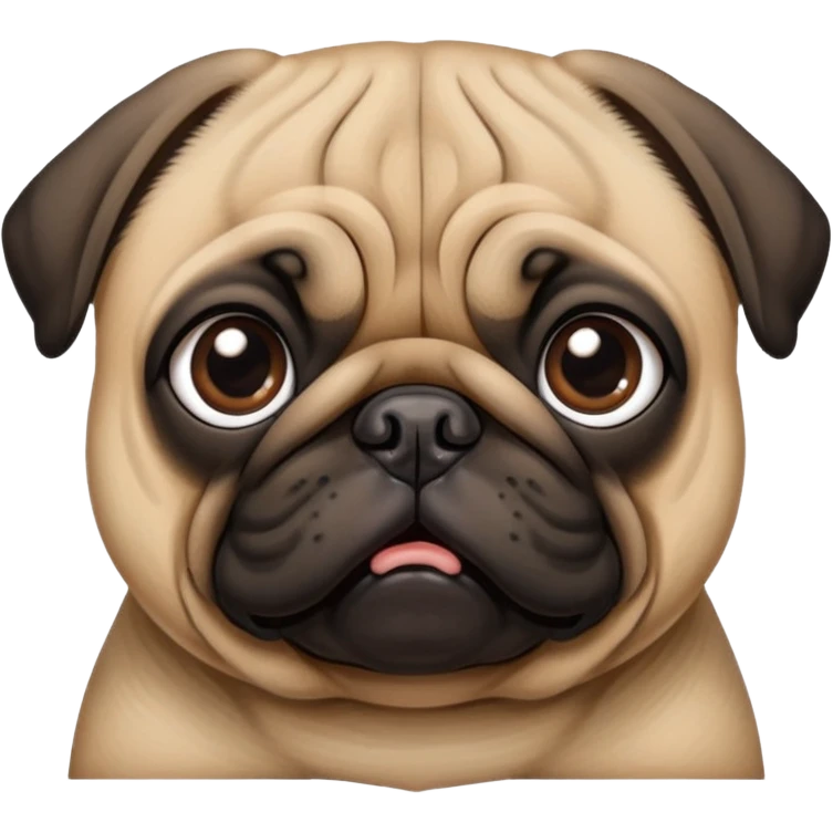 Pug emoji