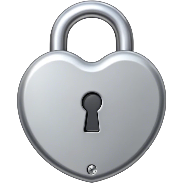 Lock emoji