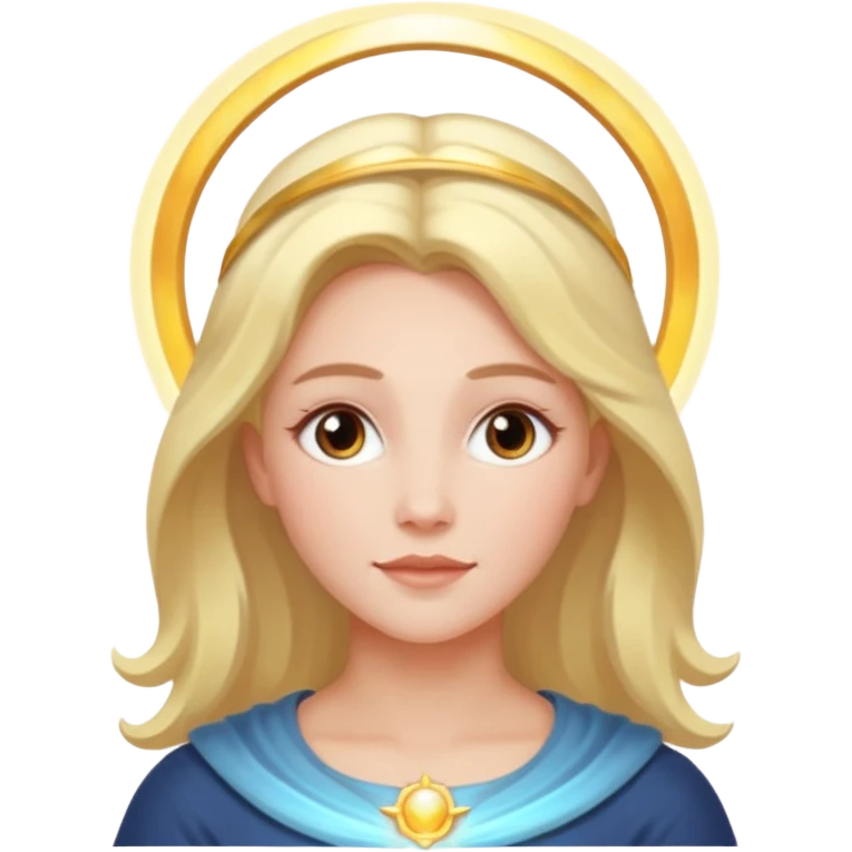 Rhonda McGibbon with halo emoji