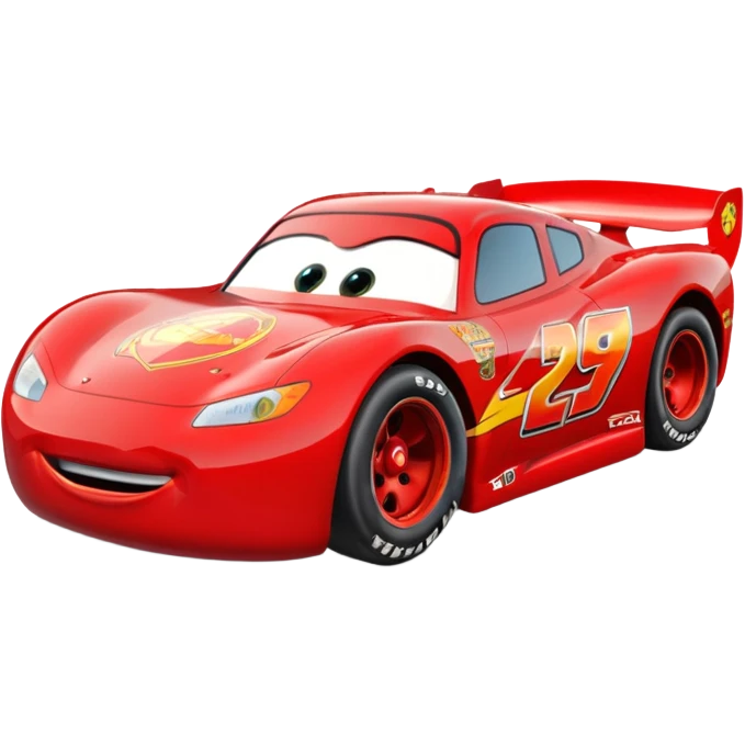 lightning mcqueen emoji