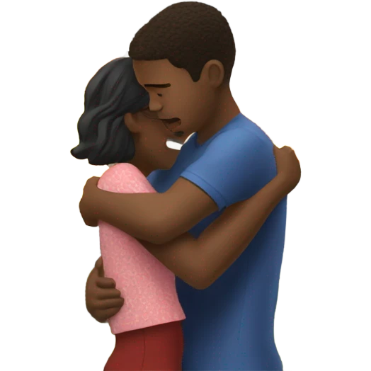 lady saving man from house fire emoji